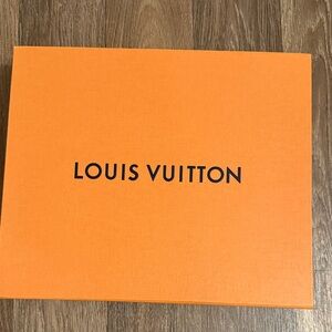 Louis Vuitton Signature Orange Box